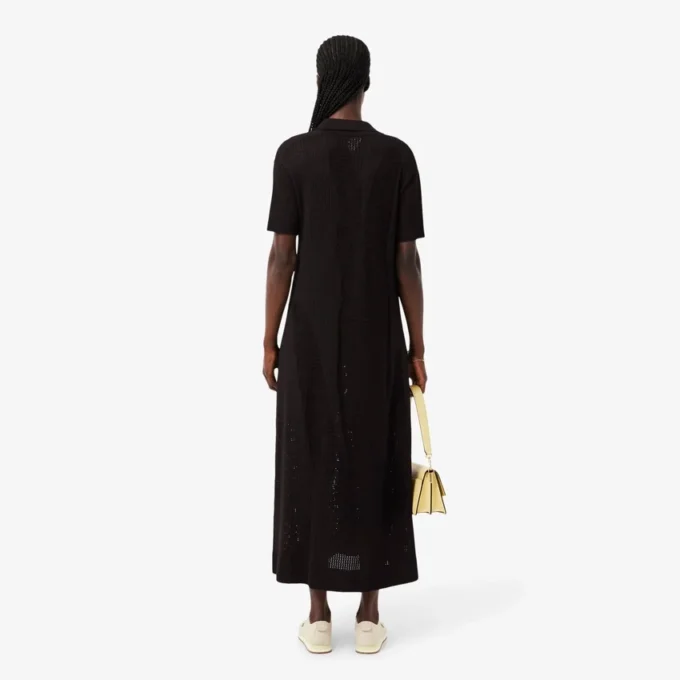 Vestido polo de croché