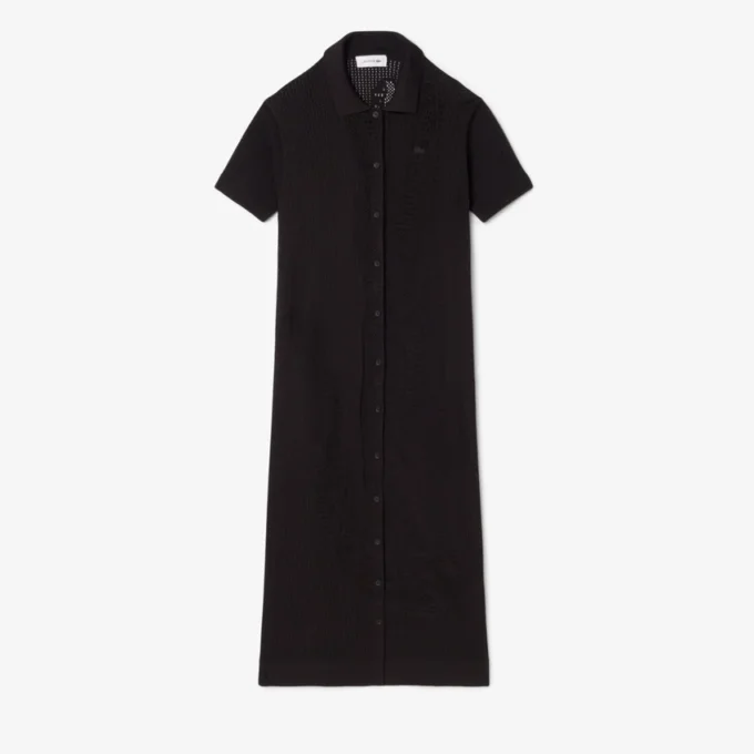 Vestido polo de croché