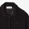 Vestido polo de croché
