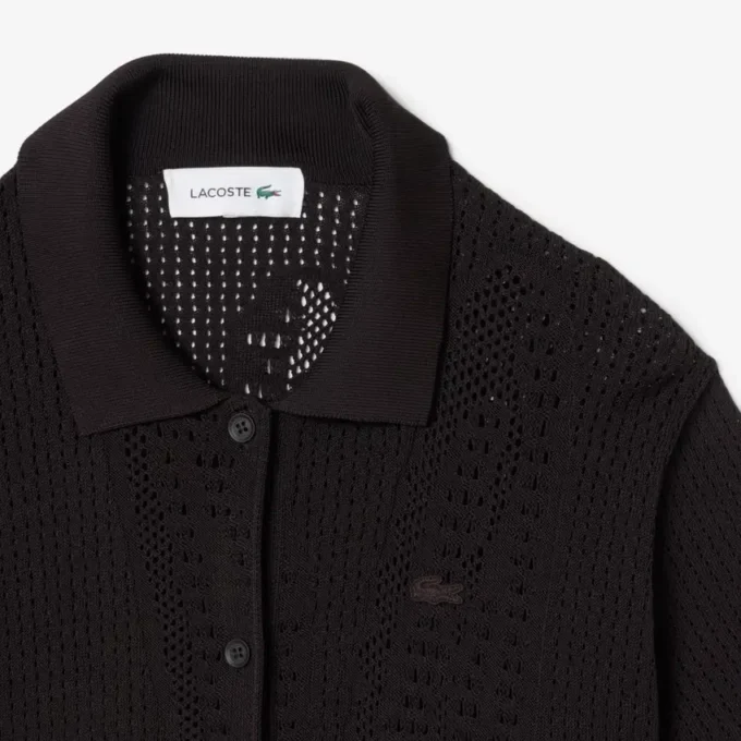 Vestido polo de croché