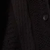 Vestido polo de croché