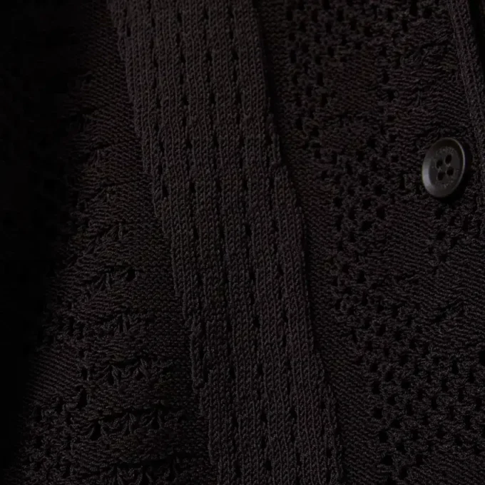 Vestido polo de croché
