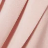 Vestido polo de piqué con falda plisada