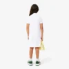 Vestido polo de piqué para niña