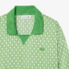 Vestido polo de satén plisado