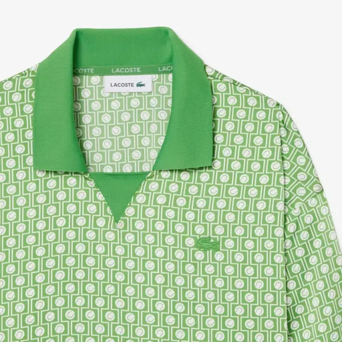 Vestido polo de satén plisado