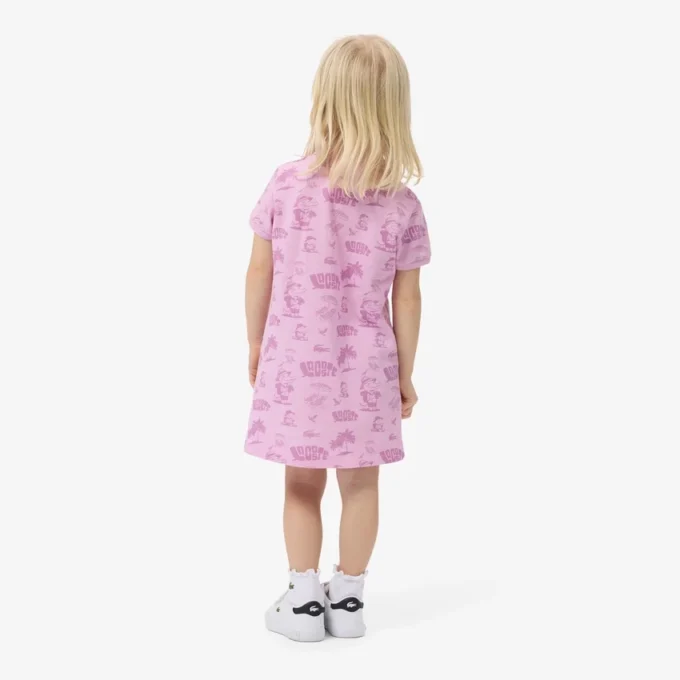 Vestido polo estampado Piqua