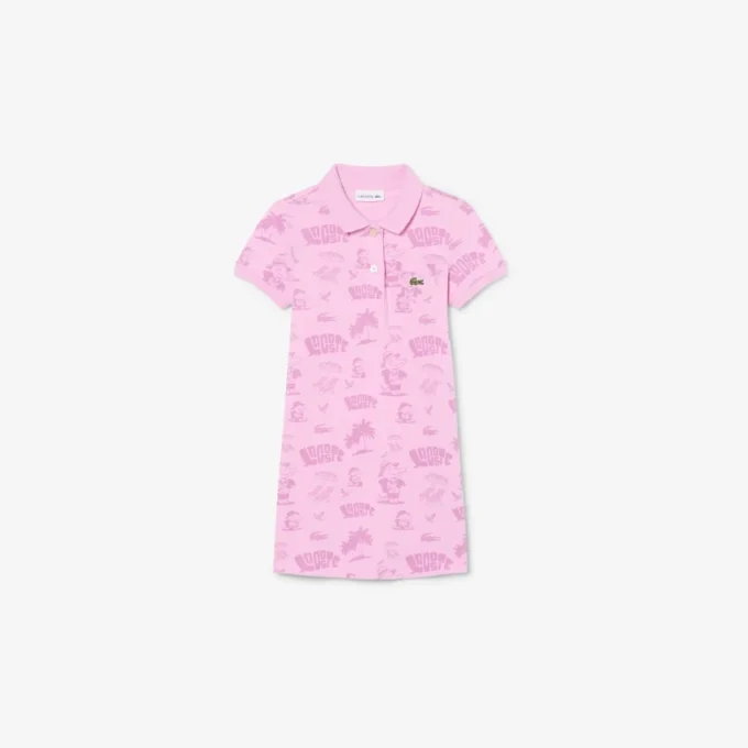 Vestido polo estampado Piqua