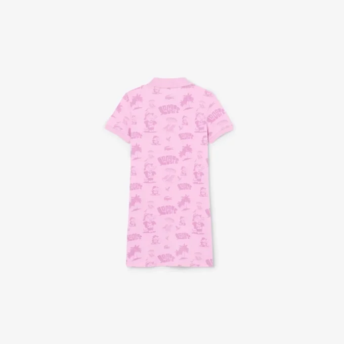 Vestido polo estampado Piqua