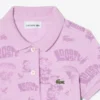 Vestido polo estampado Piqua