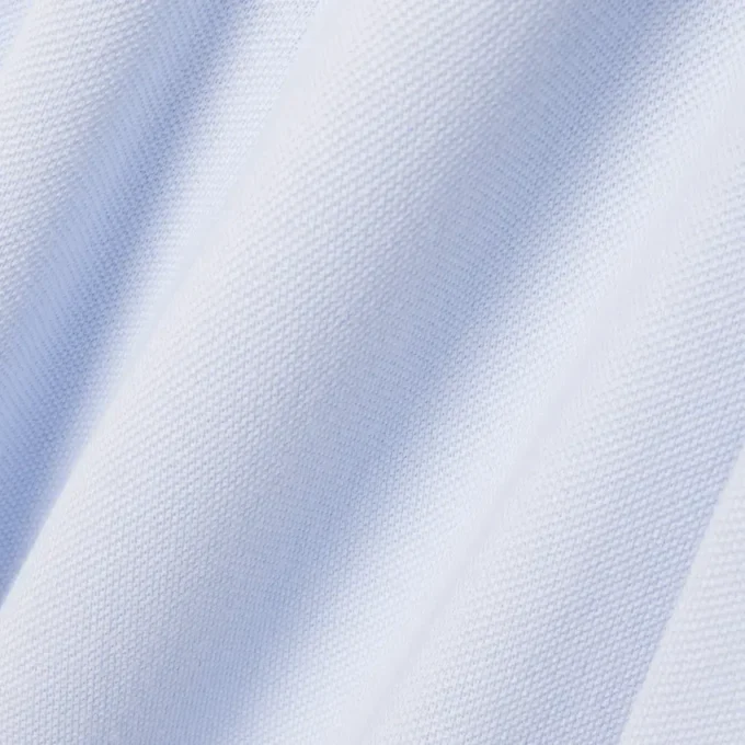 Vestido polo mini acampanado de mujer