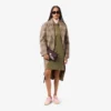 Vestido polo mini de piqué elástico de corte ajustado para mujer