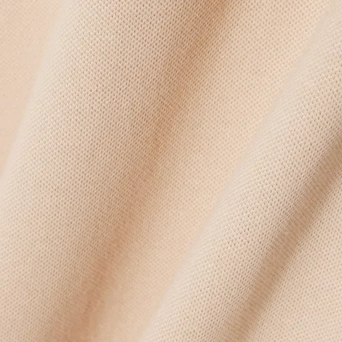 Vestido polo mini de piqué elástico de corte ajustado para mujer