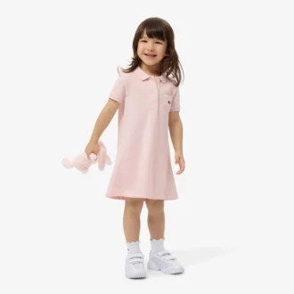 Vestido polo Piqua para niña
