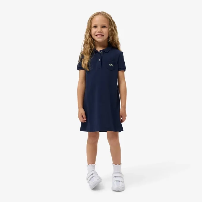 Vestido polo Piqua para niña