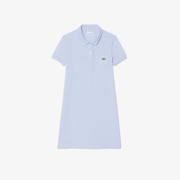 Vestido polo Piqua para niña