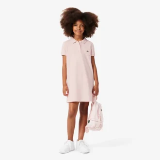 Vestido polo Piqua para niña