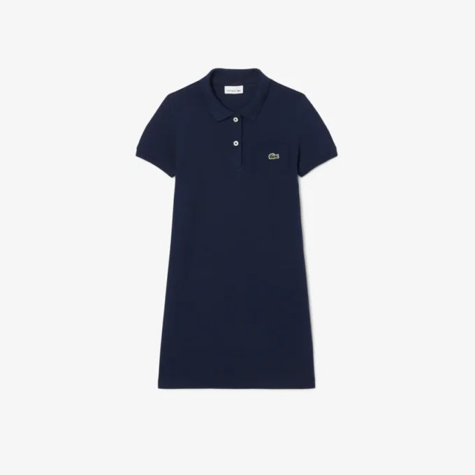 Vestido polo Piqua para niña