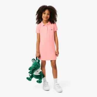 Vestido polo Piqua para niña