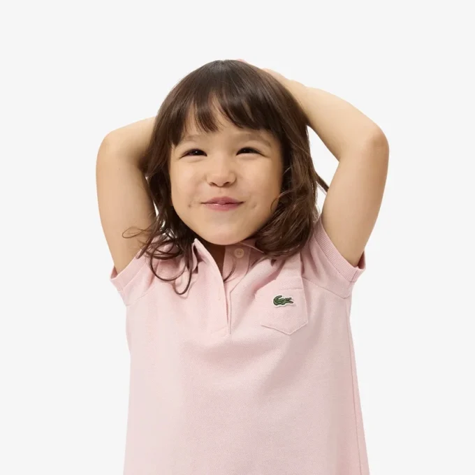 Vestido polo Piqua para niña