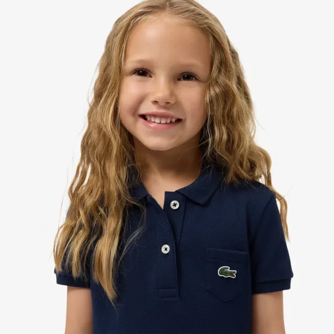 Vestido polo Piqua para niña