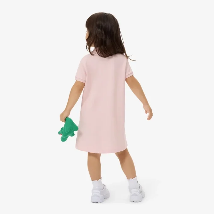 Vestido polo Piqua para niña