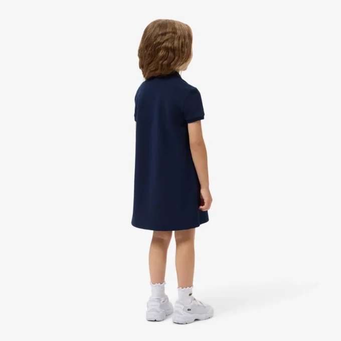 Vestido polo Piqua para niña