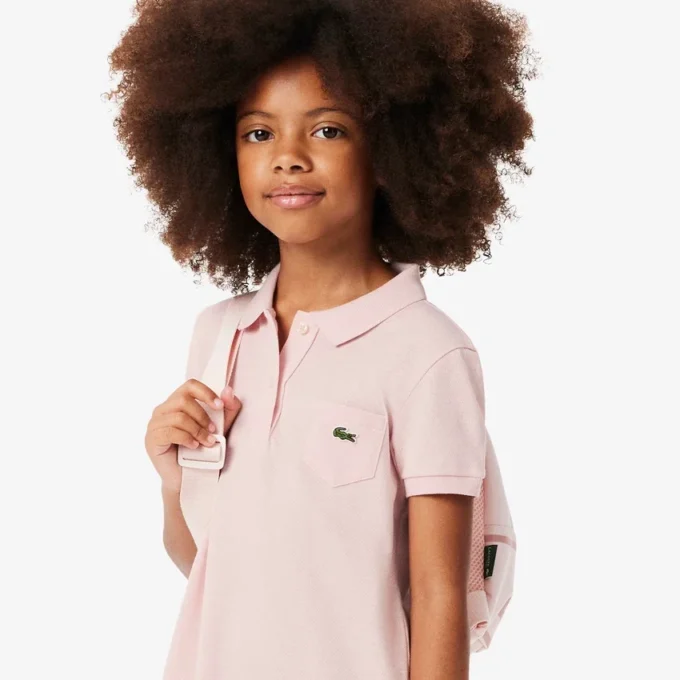 Vestido polo Piqua para niña