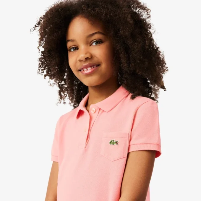 Vestido polo Piqua para niña