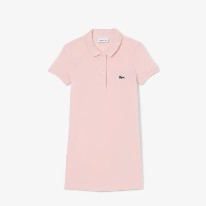 Vestido polo Piqua para niña