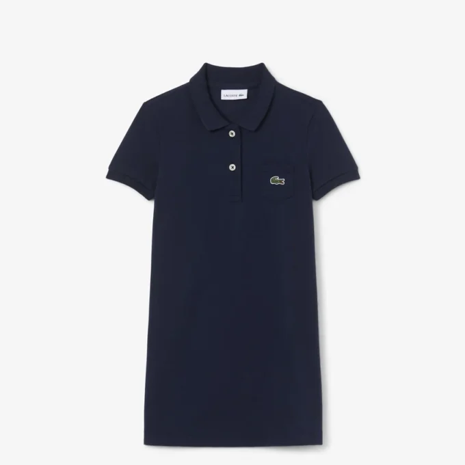 Vestido polo Piqua para niña