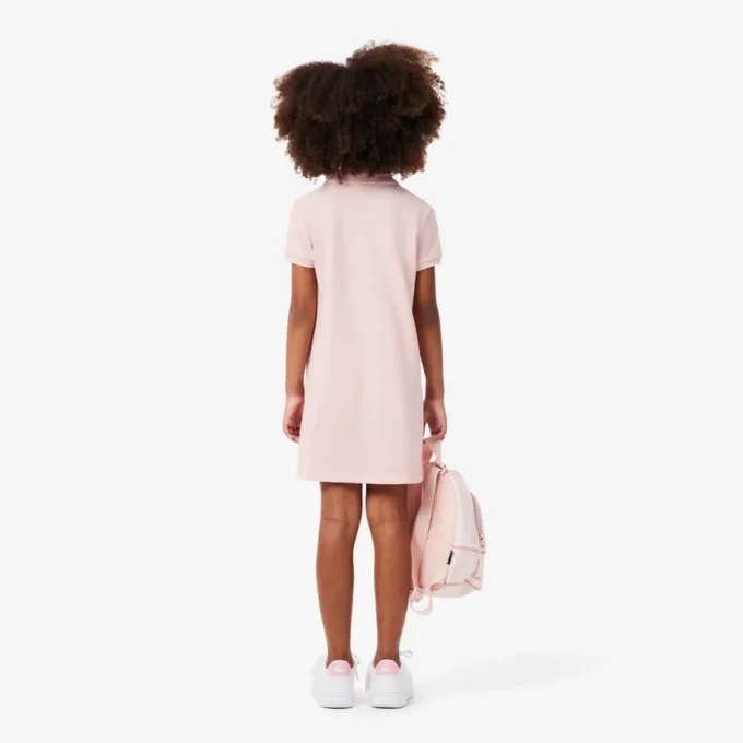 Vestido polo Piqua para niña