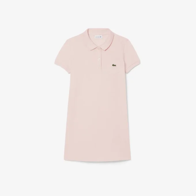 Vestido polo Piqua para niña