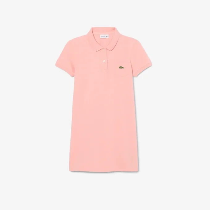 Vestido polo Piqua para niña