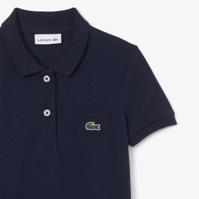 Vestido polo Piqua para niña