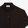 Vestido polo plisado de mezcla de lana