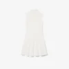 Vestido sin mangas de piqué elástico