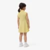 Vestido sin mangas de piqué elástico