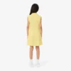 Vestido sin mangas de piqué elástico