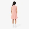 Vestido sin mangas de piqué elástico