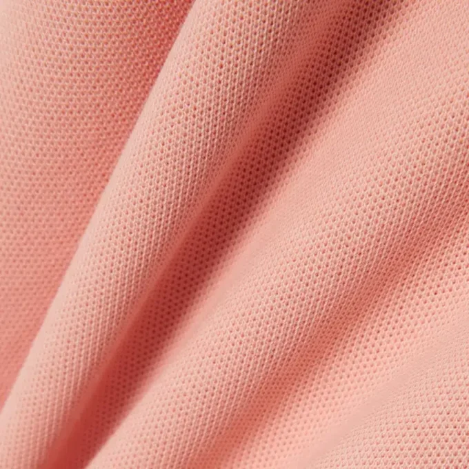 Vestido sin mangas de piqué elástico