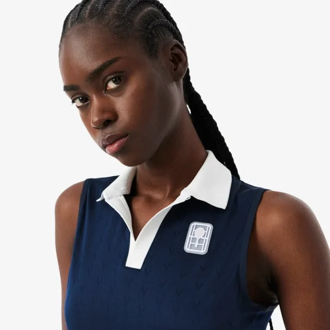 Vestido Ultra Dry Tennis Heritage con forro
