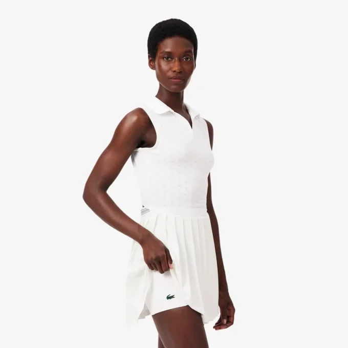 Vestido Ultra Dry Tennis Heritage con forro