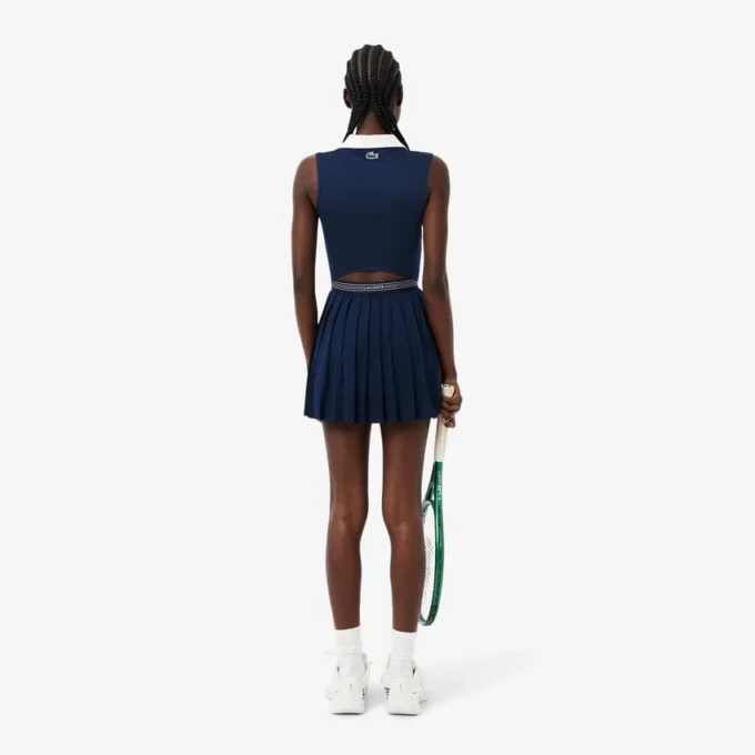 Vestido Ultra Dry Tennis Heritage con forro