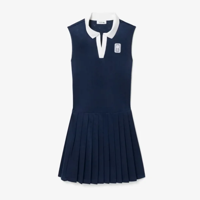 Vestido Ultra Dry Tennis Heritage con forro
