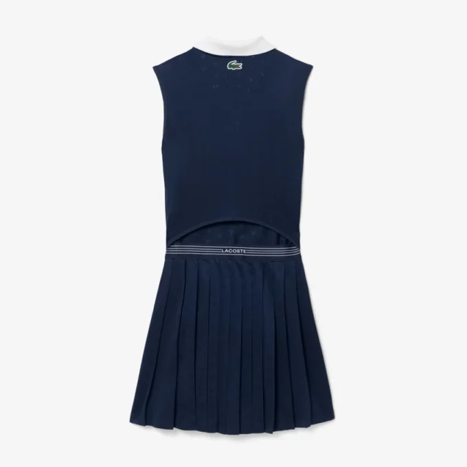 Vestido Ultra Dry Tennis Heritage con forro