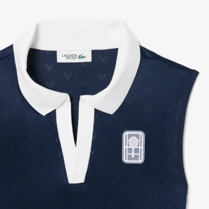 Vestido Ultra Dry Tennis Heritage con forro