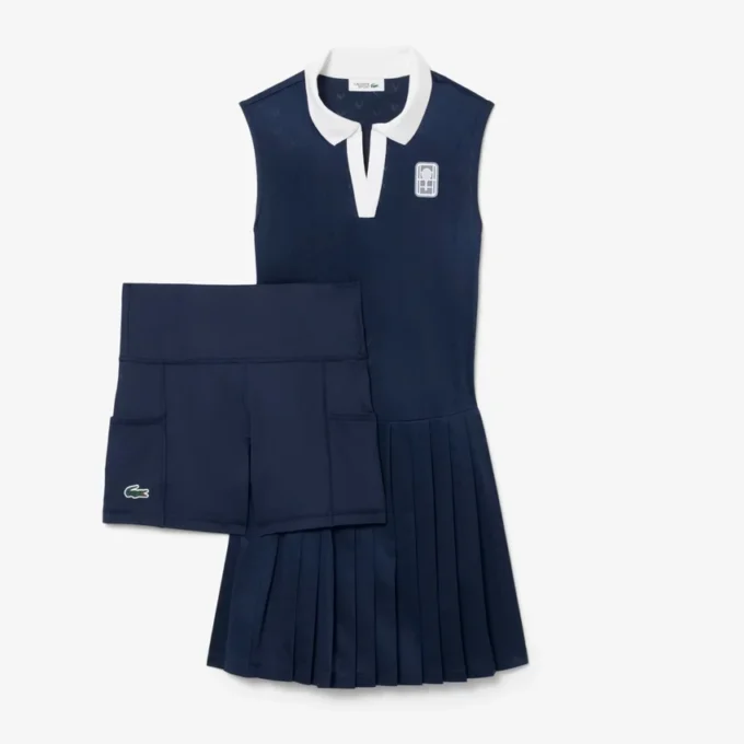 Vestido Ultra Dry Tennis Heritage con forro