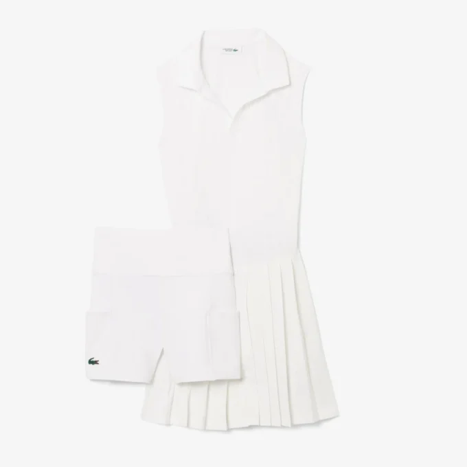 Vestido Ultra Dry Tennis Heritage con forro