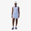 Vestido y pantalones cortos de tenis elásticos para mujer